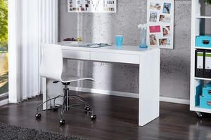 Biely písací stôl Sensation120cm