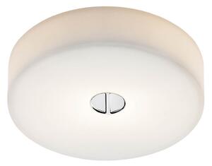 Stropné Lampa FLOS, MINI, stmievateľné, Biela, Kúpeľňa, Sklo, Dizajnový