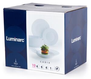 Luminarc 19-dielna jedálenská súprava Cadix