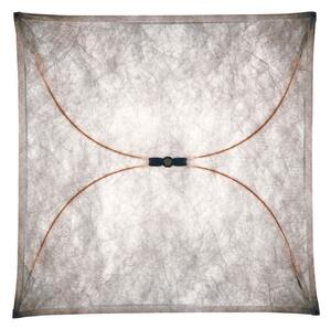 Stropné Lampa FLOS, ARIETTE, stmievateľné, Biela, Obývacia izba, Tkanina / Textil, Dizajnový