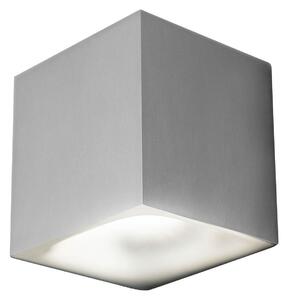 Nástenné Svietidlo Artemide, Aede, stmievateľné, Biela, Obývacia izba, Kov, Dizajnový