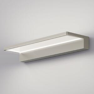 Nástenné Svietidlo Serien Lighting, Crib Wall, stmievateľné, Metalická, Obývacia izba, Kov, Dizajnový
