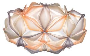 Stropné Lampa Slamp, La Vie M, stmievateľné, Béžová, Obývacia izba, Plast, Dizajnový