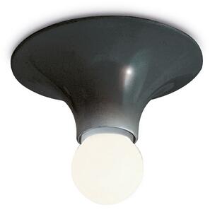 Stropné Lampa Artemide, Teti, stmievateľné, Čierna, Obývacia izba, Plast, Dizajnový