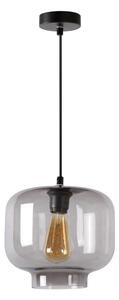 ACA DECOR Závesné svietidlo Smoke, priemer 24 cm