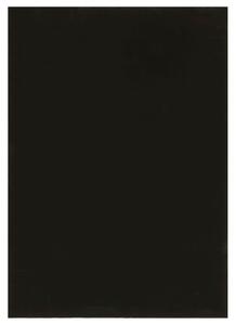 Koberec COLOR UNI čierna, 140x200 cm