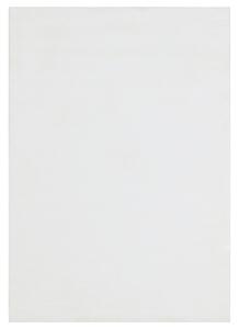 Koberec COLOR UNI biela, 60x100 cm