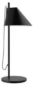 Stolové Lampa Louis Poulsen, Yuh, stmievateľné, Čierna, Obývacia izba, Kov, Dizajnový