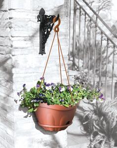 BAMA Závesný kvetináč GONDOLA TR, 28cm