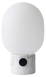 Stolové Lampa Audo Copenhagen, JWDA, stmievateľné, Biela, Obývacia izba, Kameň, Dizajnový