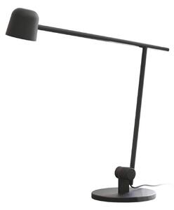 Stolové Lampa FRANDSEN, Satellite, stmievateľné, Čierna, Pracovňa, Kov, Dizajnový