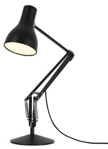 Stolové Lampa Anglepoise, Type 75, Čierna, Pracovňa, Kov, Industriálny