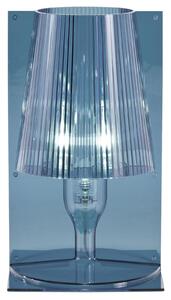 Stolové Lampa Kartell, Take, Modrá, Obývacia izba, Plast, Dizajnový