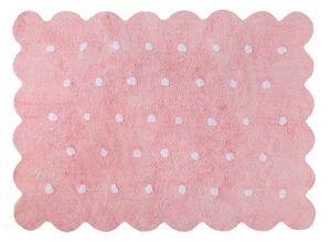 Lorena Canals prateľný koberec Biscuit Pink