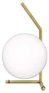 Stolové Lampa FLOS, IC T1, stmievateľné, Zlatá / Mosadz, Obývacia izba, Kov, Dizajnový