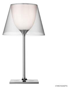 Stolové Lampa FLOS, KTribe, stmievateľné, Transparentná, Obývacia izba, Sklo, Dizajnový