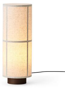 Stolové Lampa Audo Copenhagen, Hashira, stmievateľné, Béžová, Obývacia izba, Tkanina / Textil, Dizajnový