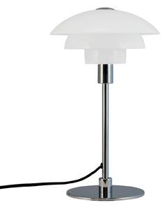 Stolové Lampa Dyberg Larsen, Morph, Biela, Obývacia izba, Sklo, Dizajnový
