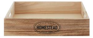 Drevená tácka 28x38 cm Rustic Homestead – Premier Housewares