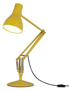 Stolové Lampa Anglepoise, Type 75, Žltá, Pracovňa, Kov, Industriálny