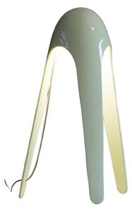Stolové Lampa Martinelli Luce, Cyborg, Zelená, Obývacia izba, Kov, Dizajnový