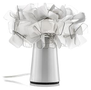 Stolové Lampa Slamp, Clizia, Sivá, Obývacia izba, Plast, Dizajnový