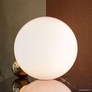 Stolové Lampa FLOS, COPYCAT, stmievateľné, Biela, Obývacia izba, Sklo, Dizajnový