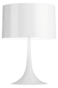 Stolové Lampa FLOS, SPUN, stmievateľné, Biela, Obývacia izba, Kov, Dizajnový
