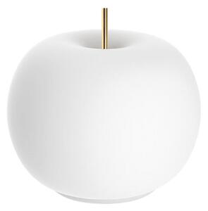 Stolové Lampa kdln, KUSHI, Biela, Obývacia izba, Sklo, Dizajnový