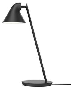 Stolové Lampa Louis Poulsen, NJP Mini, stmievateľné, Čierna, Obývacia izba, Kov, Dizajnový