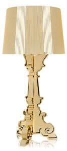 Stolové Lampa Kartell, Bourgie, stmievateľné, Zlatá / Mosadz, Obývacia izba, Plast, Dizajnový