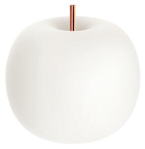 Stolové Lampa kdln, KUSHI 16, Biela, Obývacia izba, Sklo, Dizajnový
