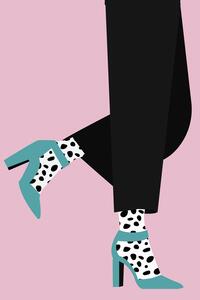 Ilustrácia shoes, MadKat