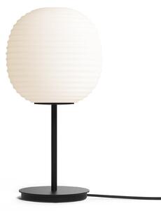 Stolové Lampa New Works, Lantern Small, stmievateľné, Biela, Obývacia izba, Sklo, Dizajnový