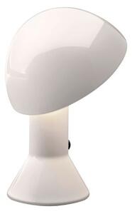 Stolové Lampa Martinelli Luce, Elmetto, Biela, Obývacia izba, Plast, Dizajnový