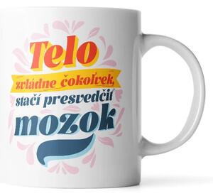 Sablio Hrnček Telo zvládne čokoľvek, stačí presvedčiť mozog - 330 ml - standard