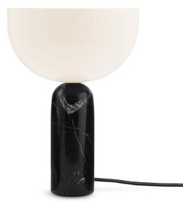 Stolové Lampa New Works, Kizu Small, Čierna, Obývacia izba, Kameň, Dizajnový