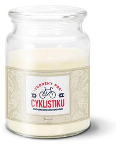 Sablio Sviečka Zrodený pre cyklistiku - 500 g