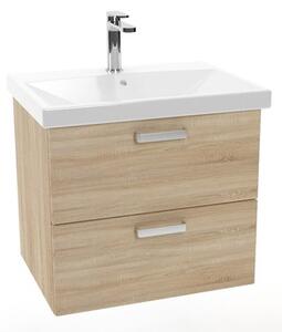 Naturel Vario skrinka s umývadlom Brevis 60cm dub/dub VARIO260ZDBDB