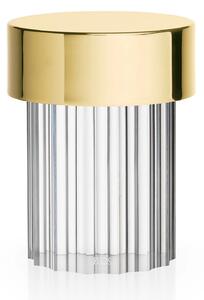Stolové Lampa FLOS, Last Order, stmievateľné, Zlatá / Mosadz, Obývacia izba, Sklo, Dizajnový