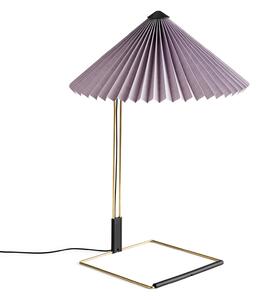 Stolové Lampa HAY, Matin 380, stmievateľné, Fialová, Obývacia izba, Kov, Dizajnový