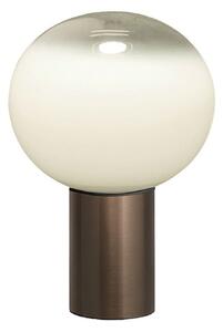Stolové Lampa Artemide, Laguna 16, Bronzová / Stará Mosadz, Obývacia izba, Sklo, Dizajnový
