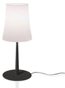 Stolové Lampa Foscarini, Birdie Easy, Čierna, Obývacia izba, Kov, Dizajnový