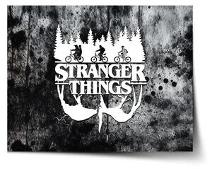 Sablio Plagát Stranger Things White - 60x40 cm