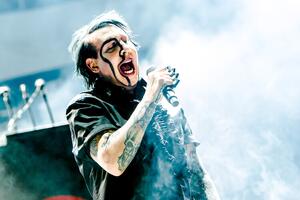 Fotografia Marilyn Manson performs in Milano, Italy, NurPhoto