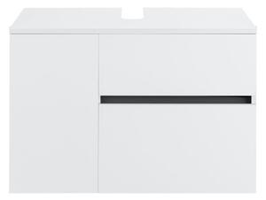Biela umývadlová skrinka Støraa Wisla, 80 x 53 cm