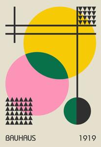 Ilustrácia Minimal vintage 20s geometric design posters,, Mariia Akimova