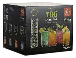 RCR poháre Tiki Etruria 450 ml 4 ks