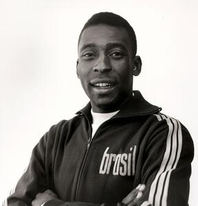 Fotografia Brazilian Footballer Pele, Popperfoto