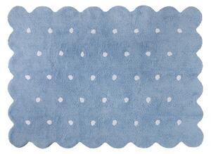 Lorena Canals prateľný koberec Biscuit Blue